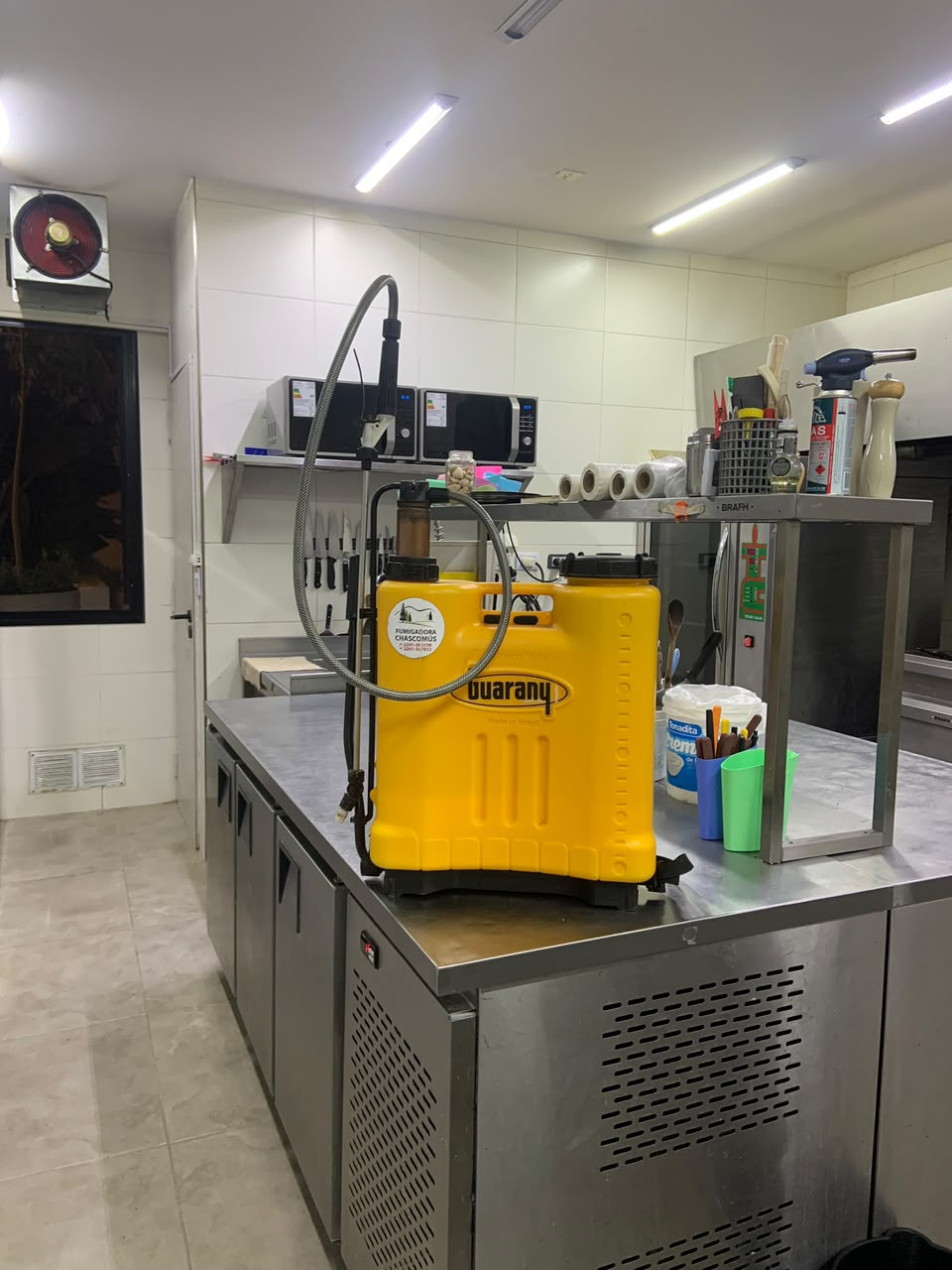 Servicio gastronómico